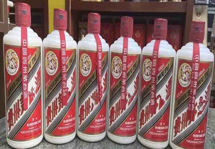 鹿城回收茅台酒